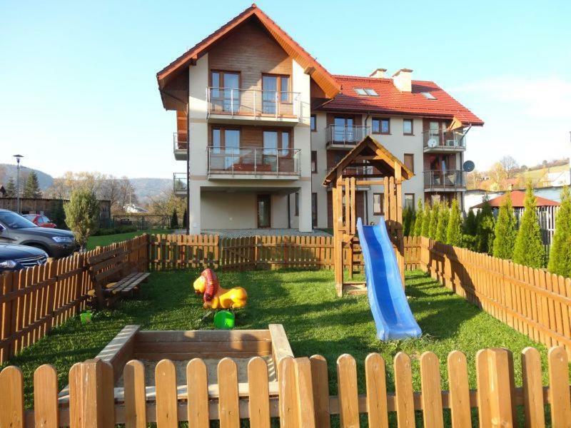 MS APART Krynica Zdrój Zewnętrze zdjęcie